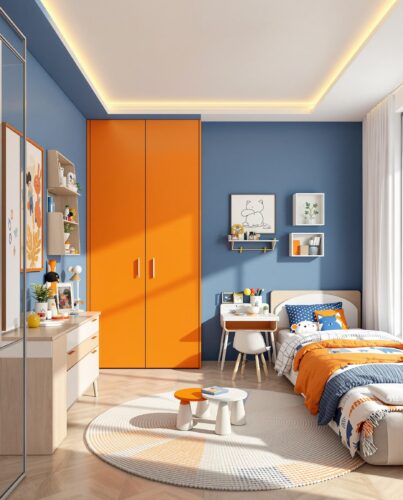 Ambientes Planejados - Móveis para Quarto e Ambiente Kids Residêncial